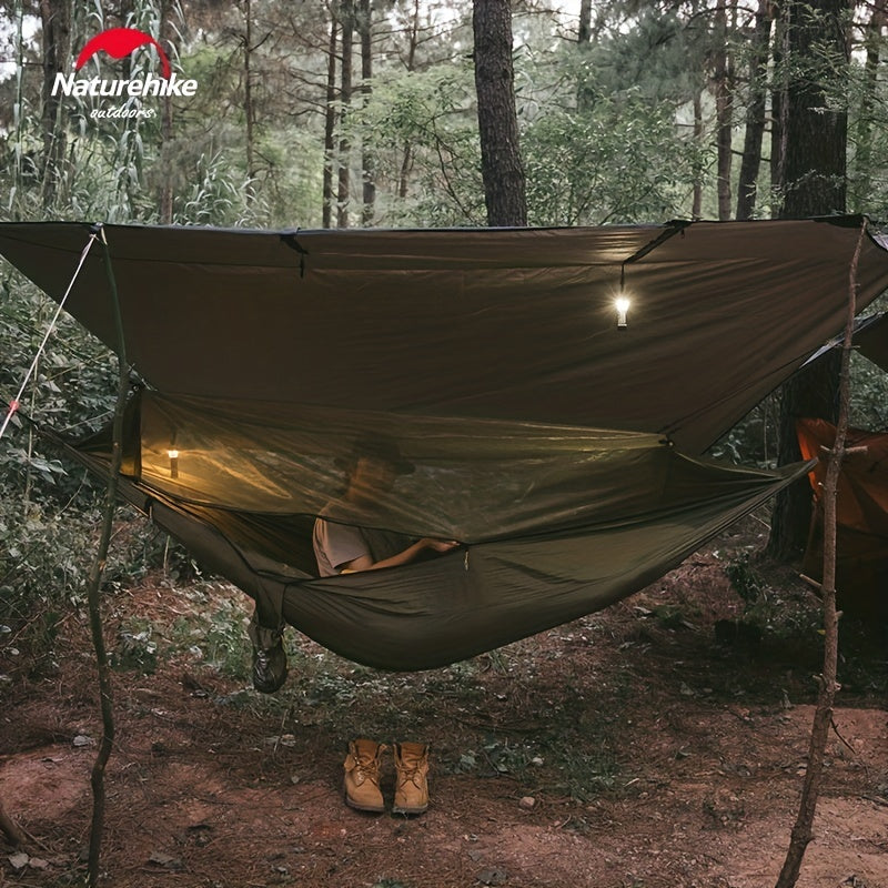 Anti Mosquito Double Layer Hammock Adult Leisure Swing Hammock