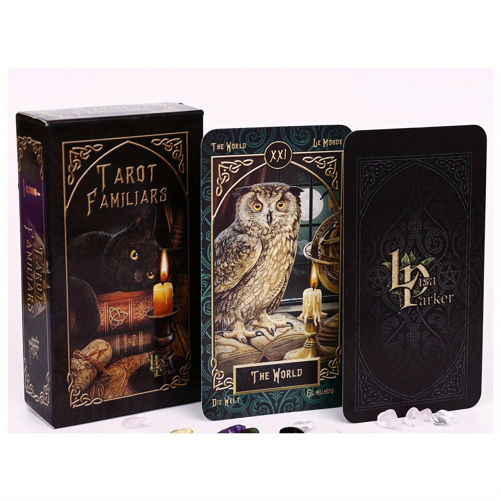 High Tarot Cards Board Games Halloween Christmas Thanksgiving Outdoor Camping