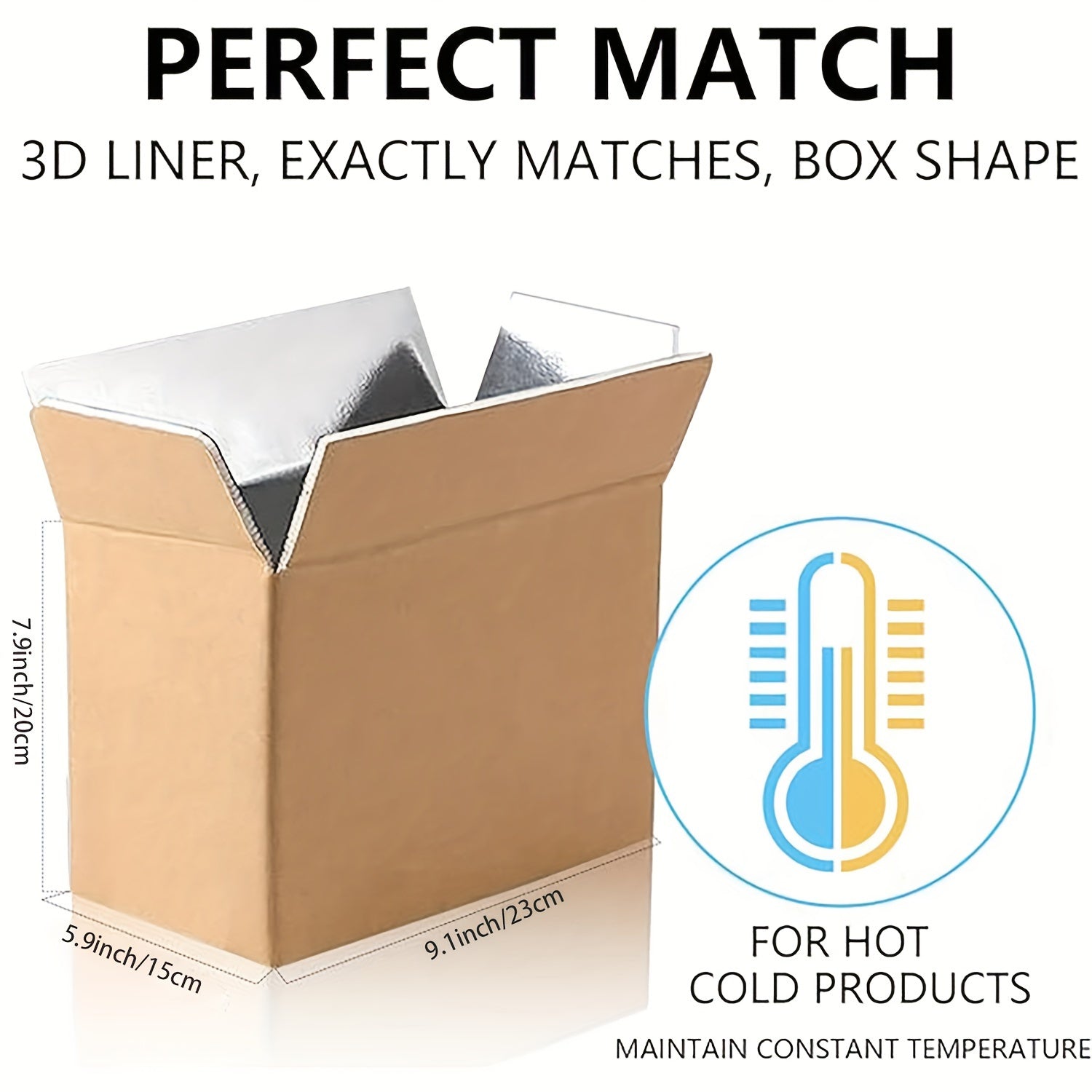 Insulated Box Cold Chill Double Insulated Carton