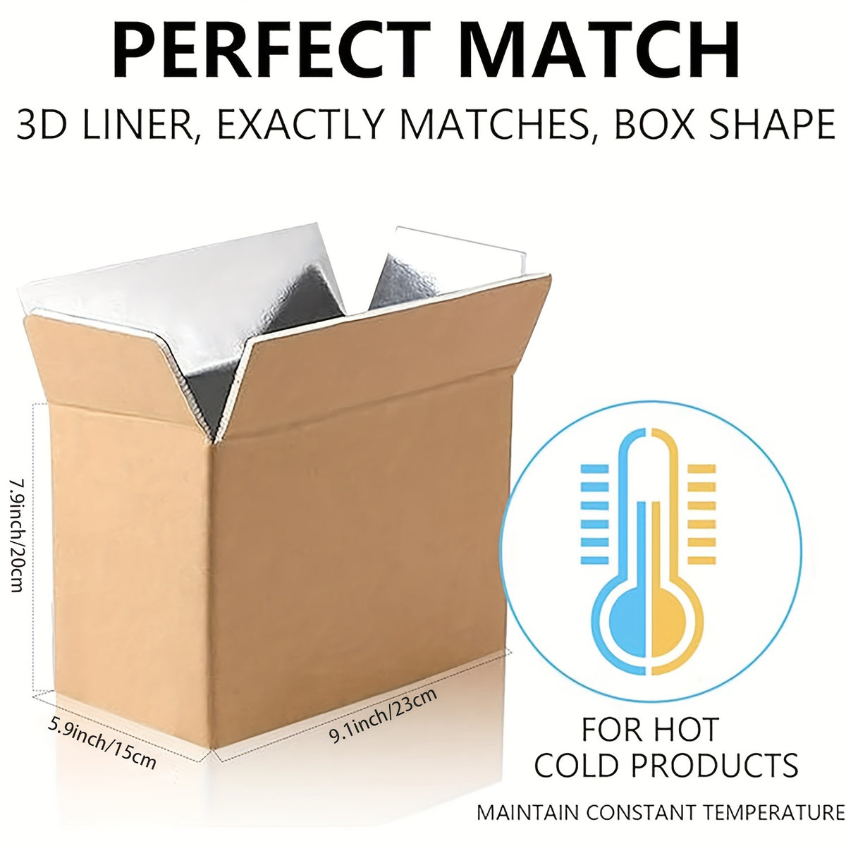 Insulated Box Cold Chill Double Insulated Carton