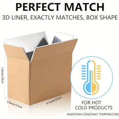 Insulated Box Cold Chill Double Insulated Carton