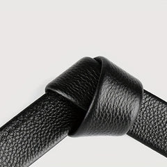Top Layer Cowhide Men's Automatic Business Belt