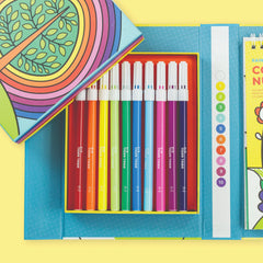 Colour by Numbers The Tropics DIY Painting Kit