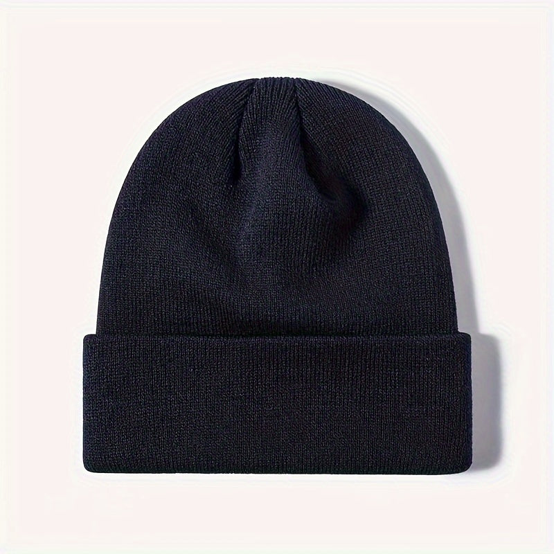 Beanies Hat Cap Knitted Warm Hat Winter Breathable Bucket Hat
