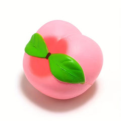 Big Peach Decompression Toy Pop Fidget - Gift For Stress Relief