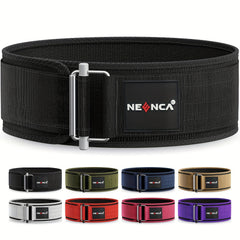 NEENCA Exercise Waist Strap Compression Fitness Belt for Weightlifting