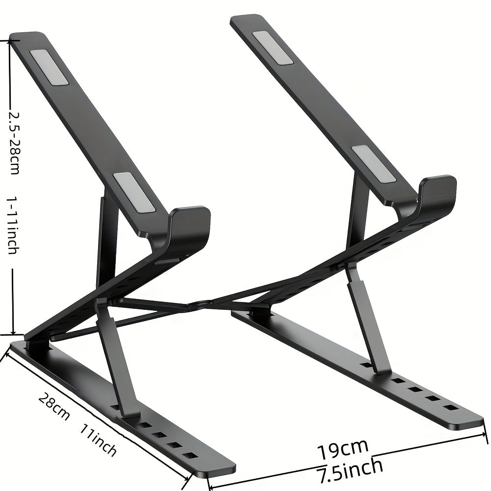 Aluminum Portable Laptop Stand for MacBook