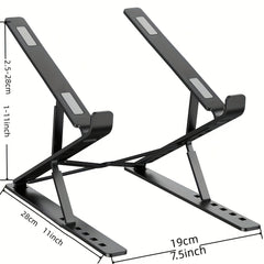 Aluminum Portable Laptop Stand for MacBook