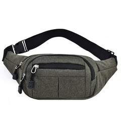 Canvas Outdoor Travel Waist Bag Casual Fanny Pack