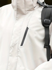 3-in-1 Sports Hooded Jacket for Outdoor Hiking - Women's Winter Warm Coat