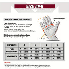 Full Finger Breathable Gloves for Men and Women
