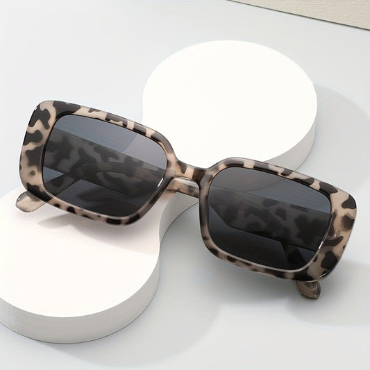 Y2K Rectangle Sunglasses For Women Men Hiphop UV400