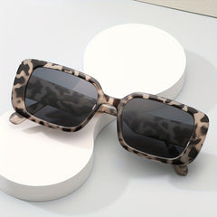 Y2K Rectangle Sunglasses For Women Men Hiphop UV400