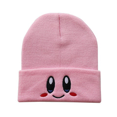 1pc Smiling Knitted Beanie Hat for Adults - Couple Winter Cap