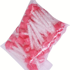 50pcs Dental Mixing Tips Pink Impression 1 1 Mixing Uniformly