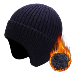 Men's Winter Outdoor Riding Warm Winter Hat