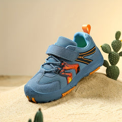 Boys' Comfy Non Slip Trekking Shoes for Outdoor Activities