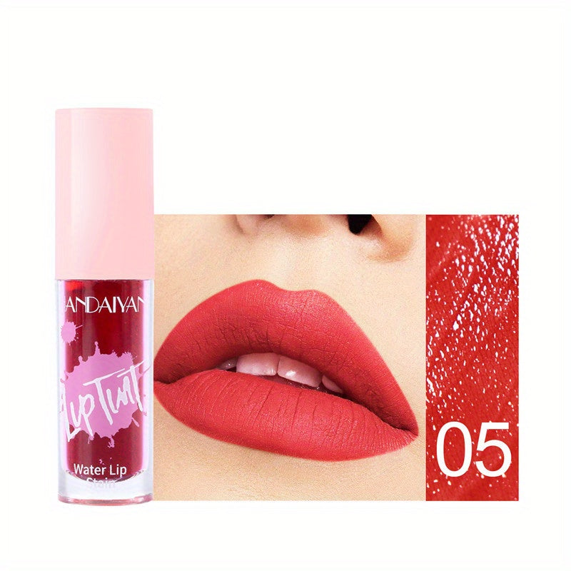 Long Lasting Lip Stain Lipstick in 6 Colors