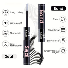 Waterproof Eyelash Bond for DIY Lash Clusters Hold 48-72 Hours