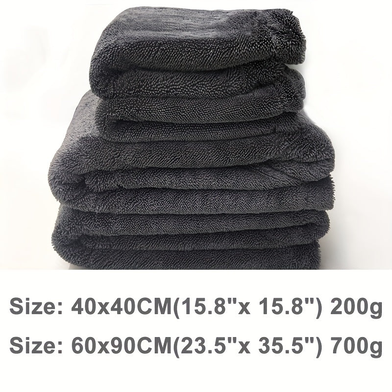 Extra Soft Car Wash Microfiber Towel Car Cleaning Cloth