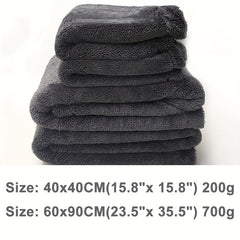 Extra Soft Car Wash Microfiber Towel Car Cleaning Cloth