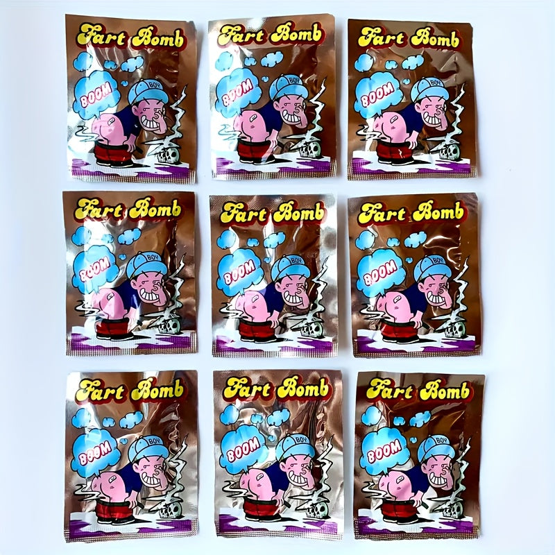 Novelty Puff Stink Fart Smell Bomb Perfume Funny Tricky Toys