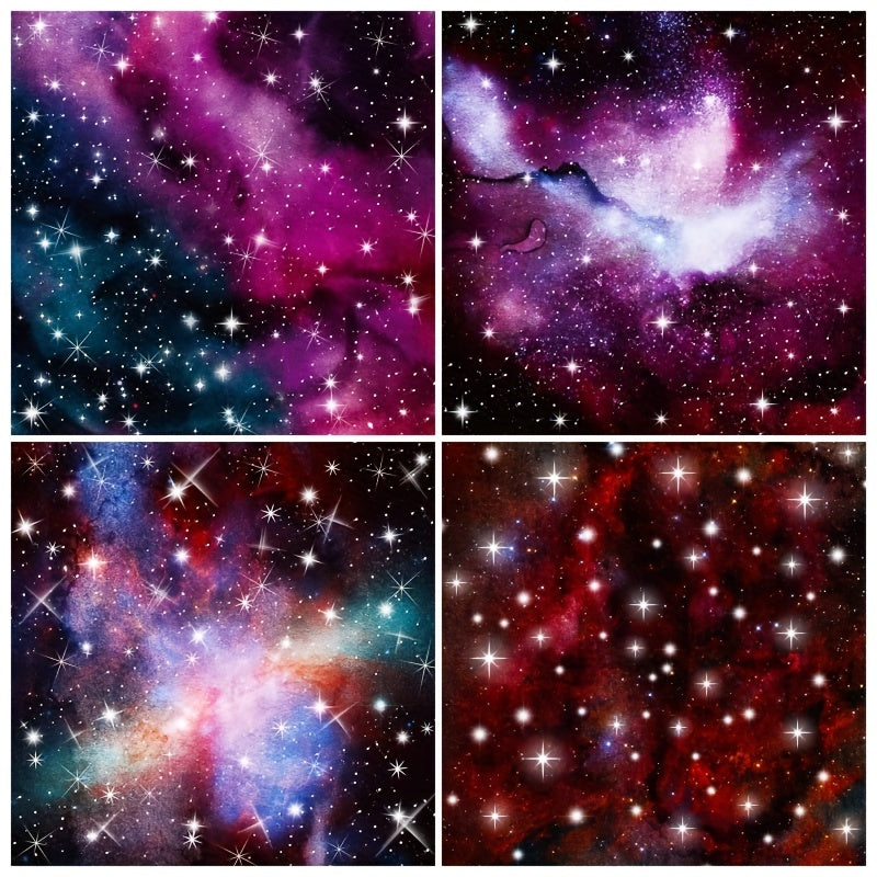 12pcs Constellation Scrapbook Paper Pads 15.24x15.24 cm