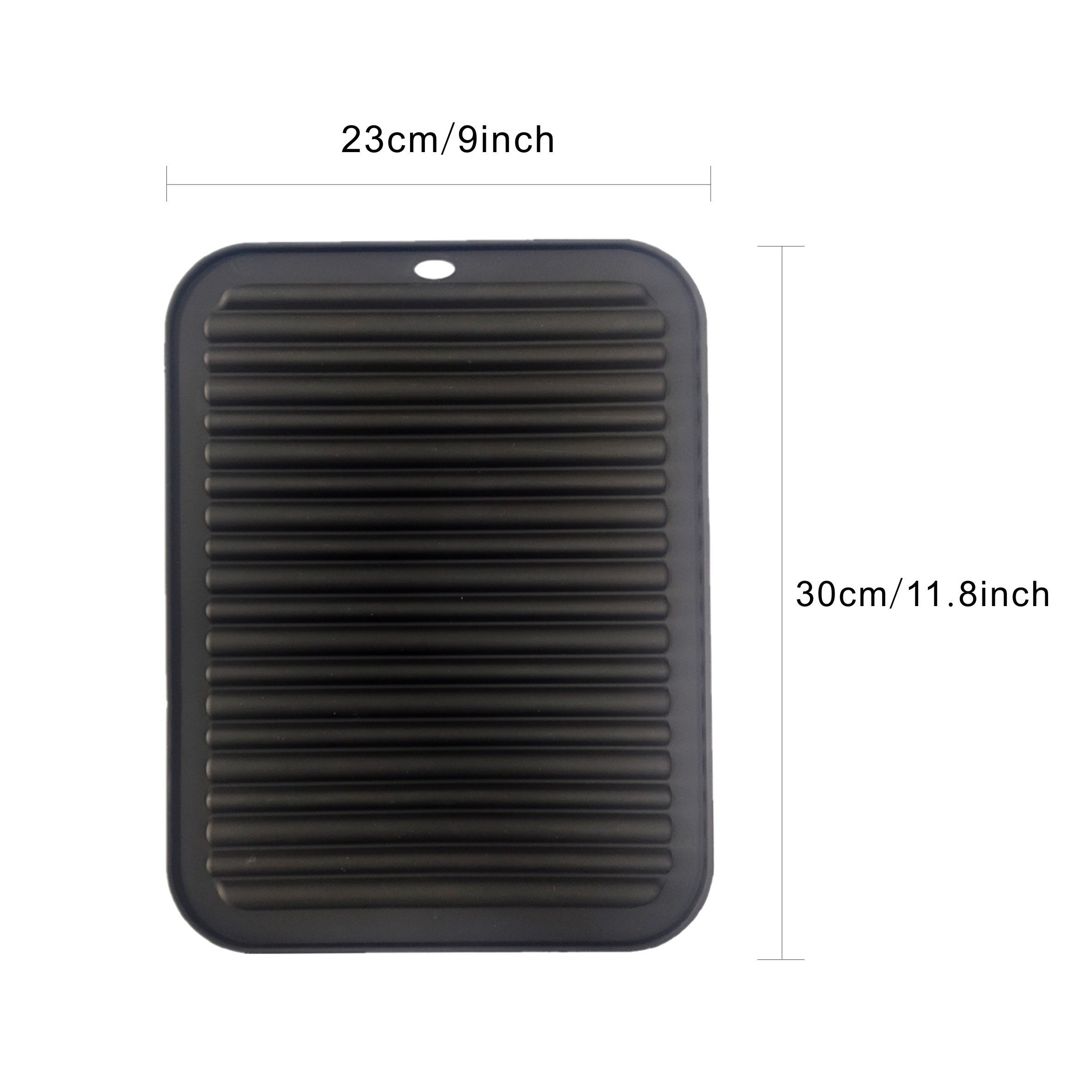 Absorbent Dish Drying Pad Kitchen Countertop Mat Soft Diatom Mud Faucet