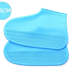Waterproof Shoe Cover Reusable Non Slip Foldable Outdoor Overshoes