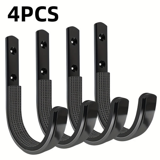 6pcs Tactical Rack Storage Hooks Wall Mount Hangers for Archery Bow