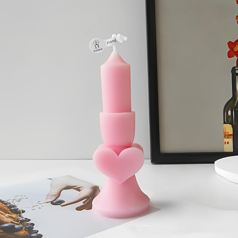 Heart Aromatherapy Candle for Home Decor