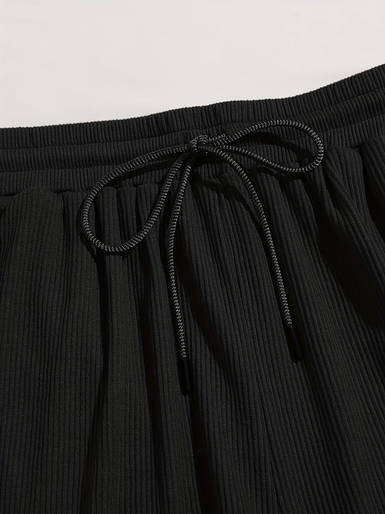 Casual Sporty Two-Piece Set Tank Top & Waist Pants