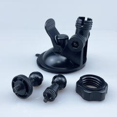 1 6 4mm & 1 4 6mm 360 Ball Rotatable Adapters Suction Cup Mount