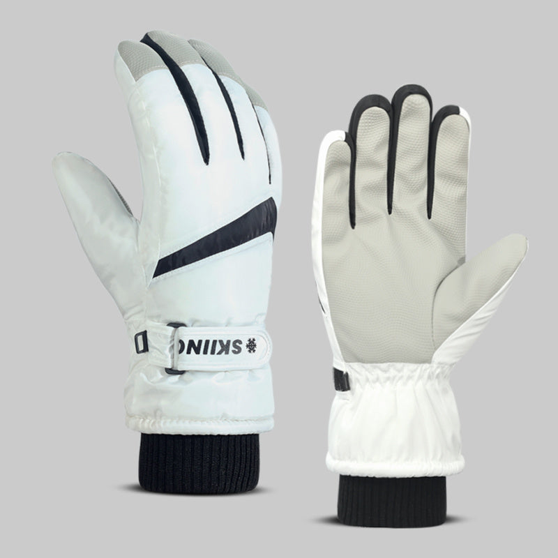 Winter Outdoor Waterproof Anti Slip Sports Gloves
