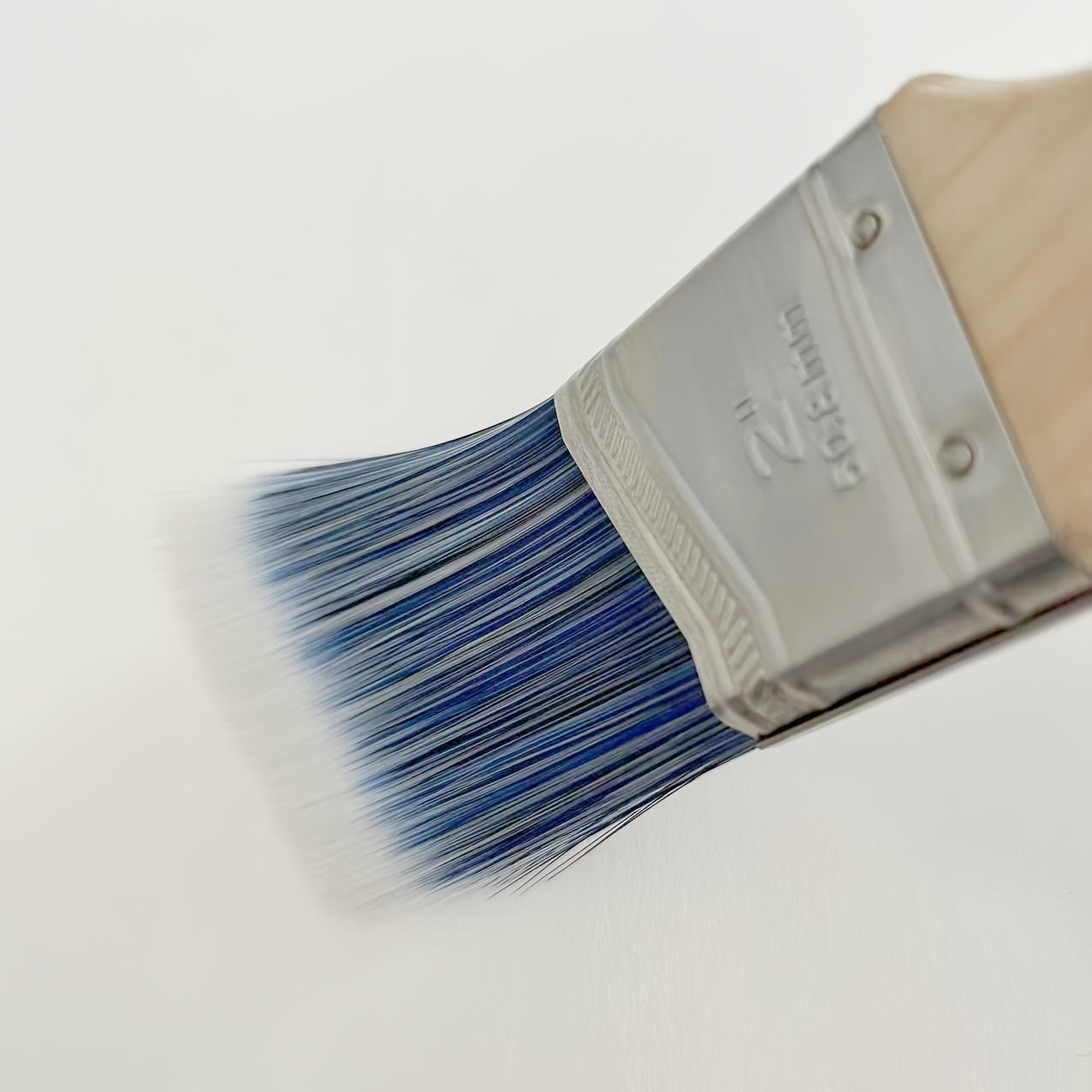 5.08 cm Angled Trim Long Handle Paint Brush for Various Surfaces