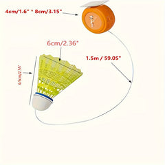 Badminton Trainer Kit - Self Training Machine For Club Competition