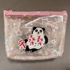 Panda Embroidery Stickers for Boys & Phones
