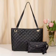 Minimalist Tote Bag Set All Match Shoulder Bag With Purse