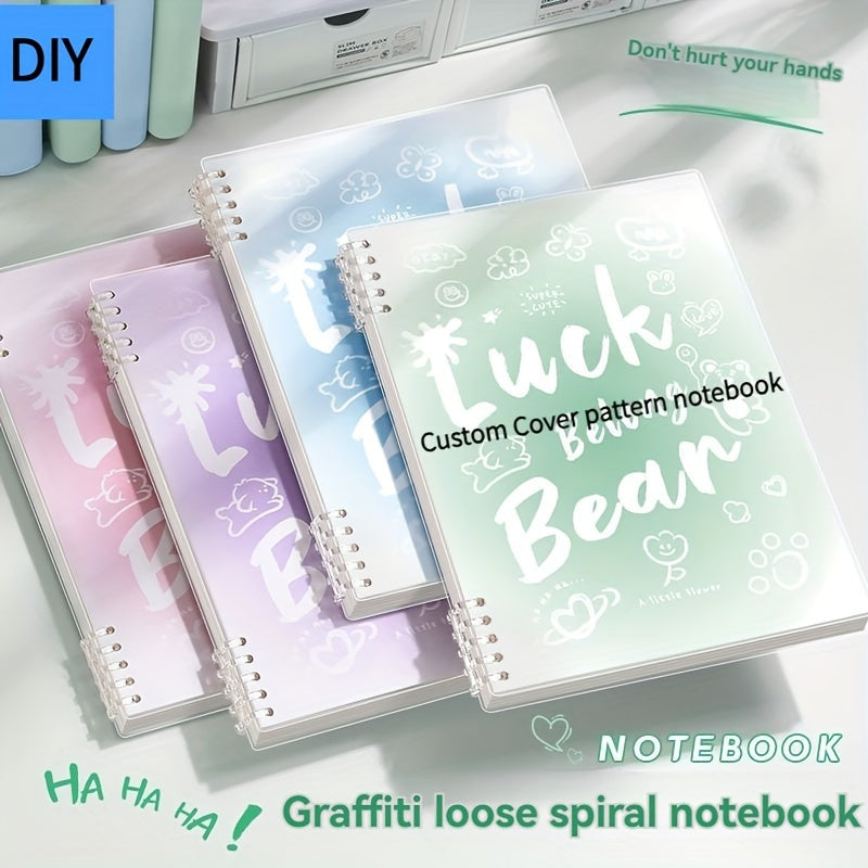 Personalized Corporate Ring Binder Notebook