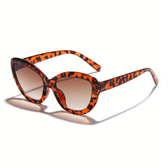 Vintage Ladies Cat Eye Sunglasses Sun Protection Tinted Lenses