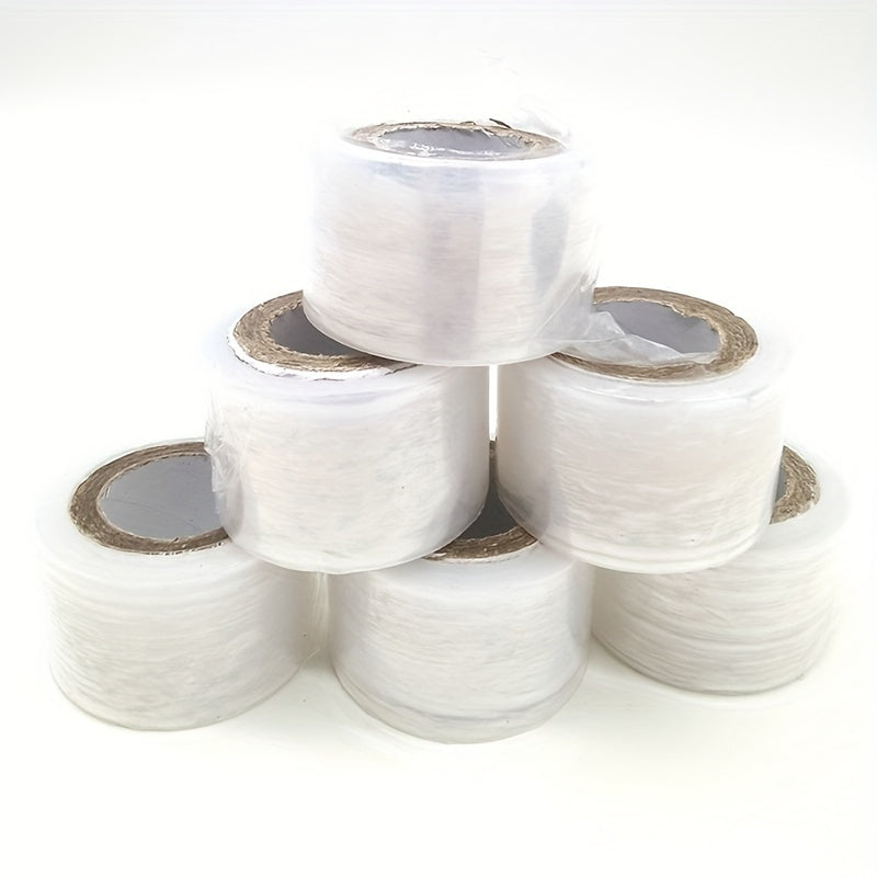 Shock Absorbing Adhesive Film for Rackets