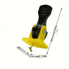 Tile Leveling System Reusable Tool Floor Wall Replaceable Steel T Pin