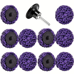 12pcs Strip Discs for Rust Removal, Welds, Oxidation & Paint