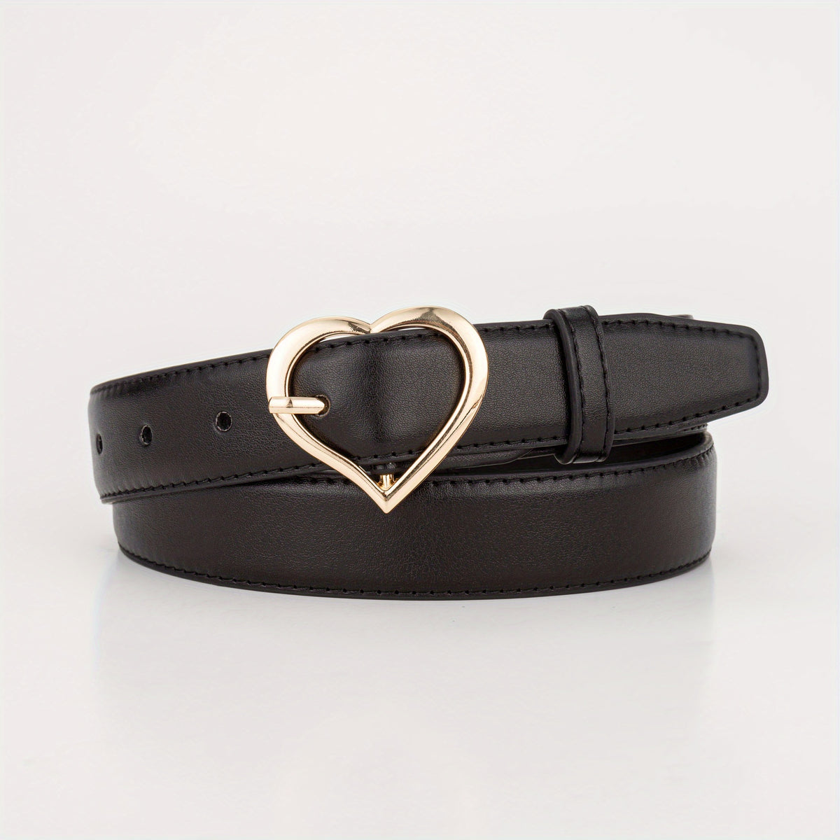 3D Single Love Girl's Belt, Versatile & Decorative