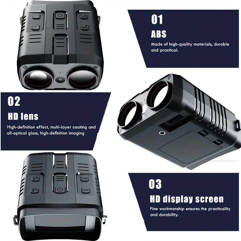 1080P Outdoor Infrared Night Vision Monocular