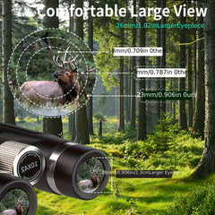 10x42 HD Professional Binoculars for Adults