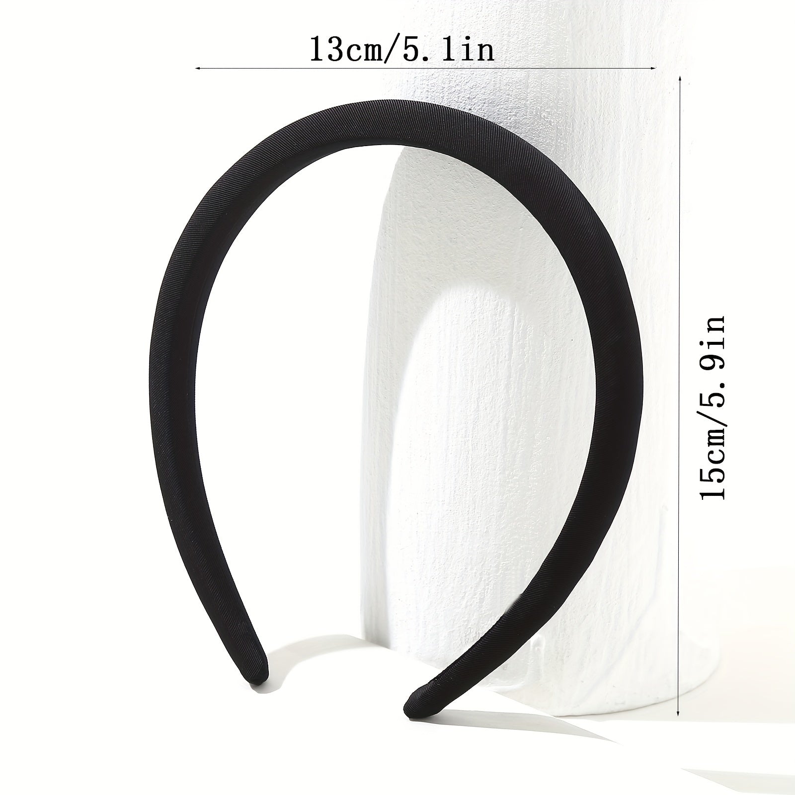 Sponge Solid Headband Press Hair Clip Sweet Hair Accessories