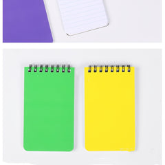 Small Spiral Pocket Notebook Lined Pages Mini Notepad