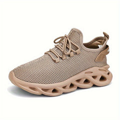Cozy Slip On Non-Slip Shoes for Men Breathable Shock Absorption