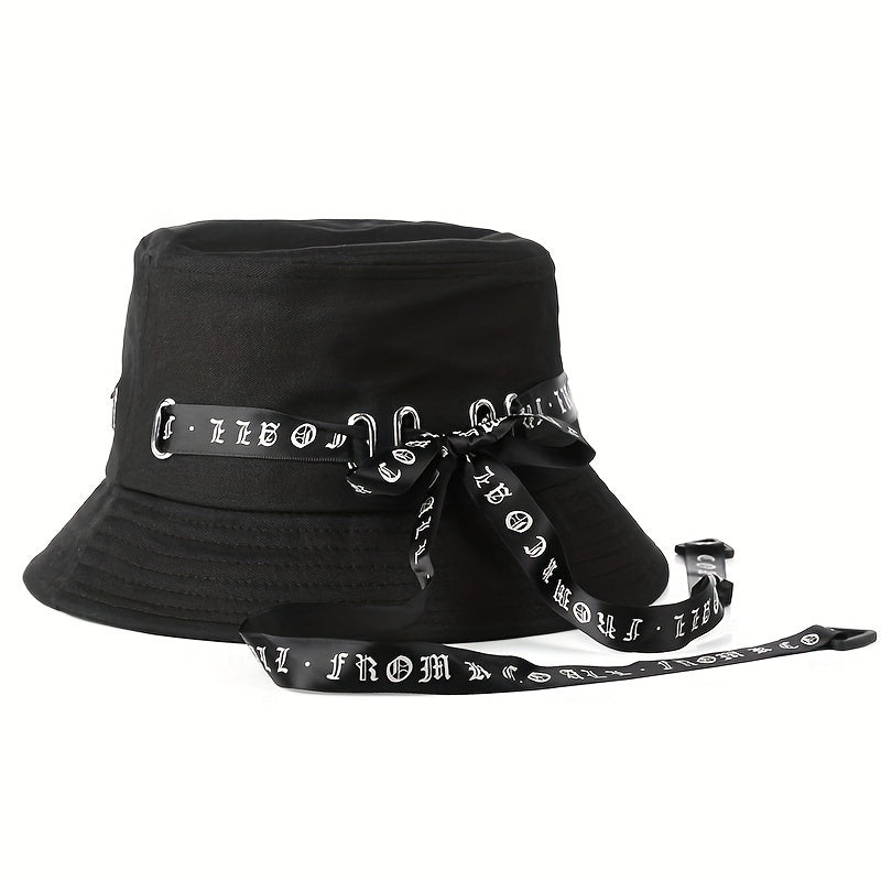 Outdoor Sunscreen Bucket Hat for Cycling and Travel